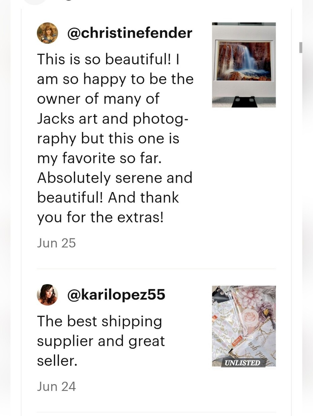 7/07 2:39PM SHARE SHOW NEWBIES ALWAYS WELCOMEπ
ββοΈπ« SHIPPING SUPPLIES MAC πΆ - Picture 10 of 15